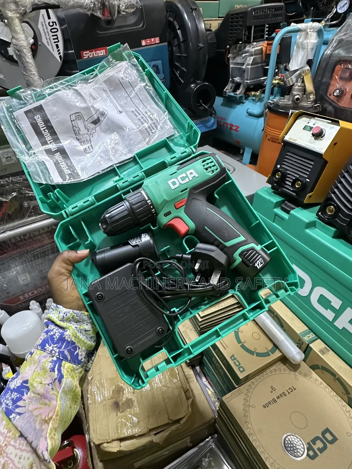 Rechargablemotor Drill