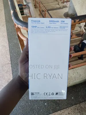 New Tecno Pop 10 64 GB Gray