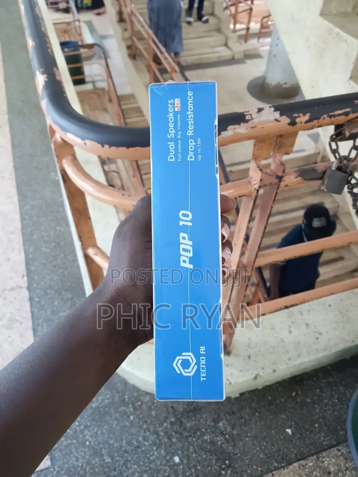New Tecno Pop 10 64 GB Gray