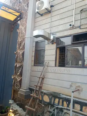 Stainless Steel Smoke Extractor Chimney System
