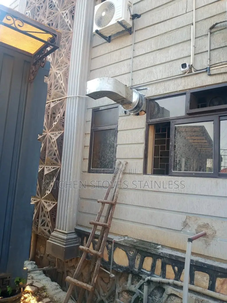 Stainless Steel Smoke Extractor Chimney System