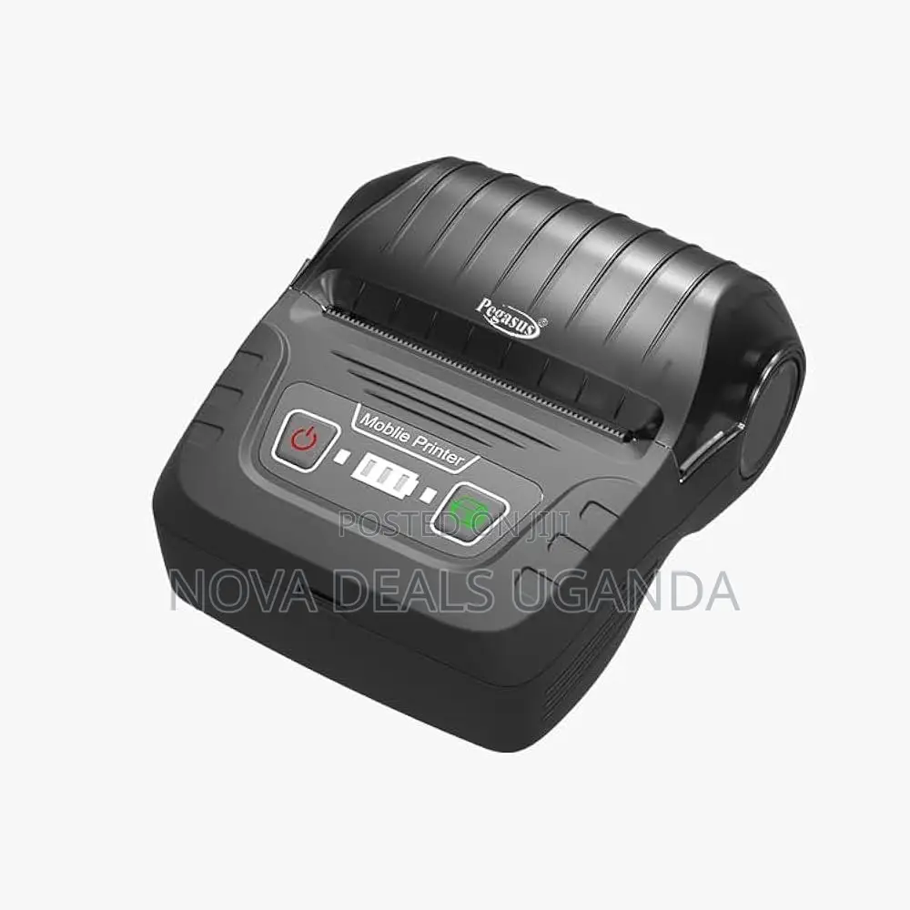 Pegasus Pm200 58mm 2inch Mini Barcode Label Printer, Mobile Printer