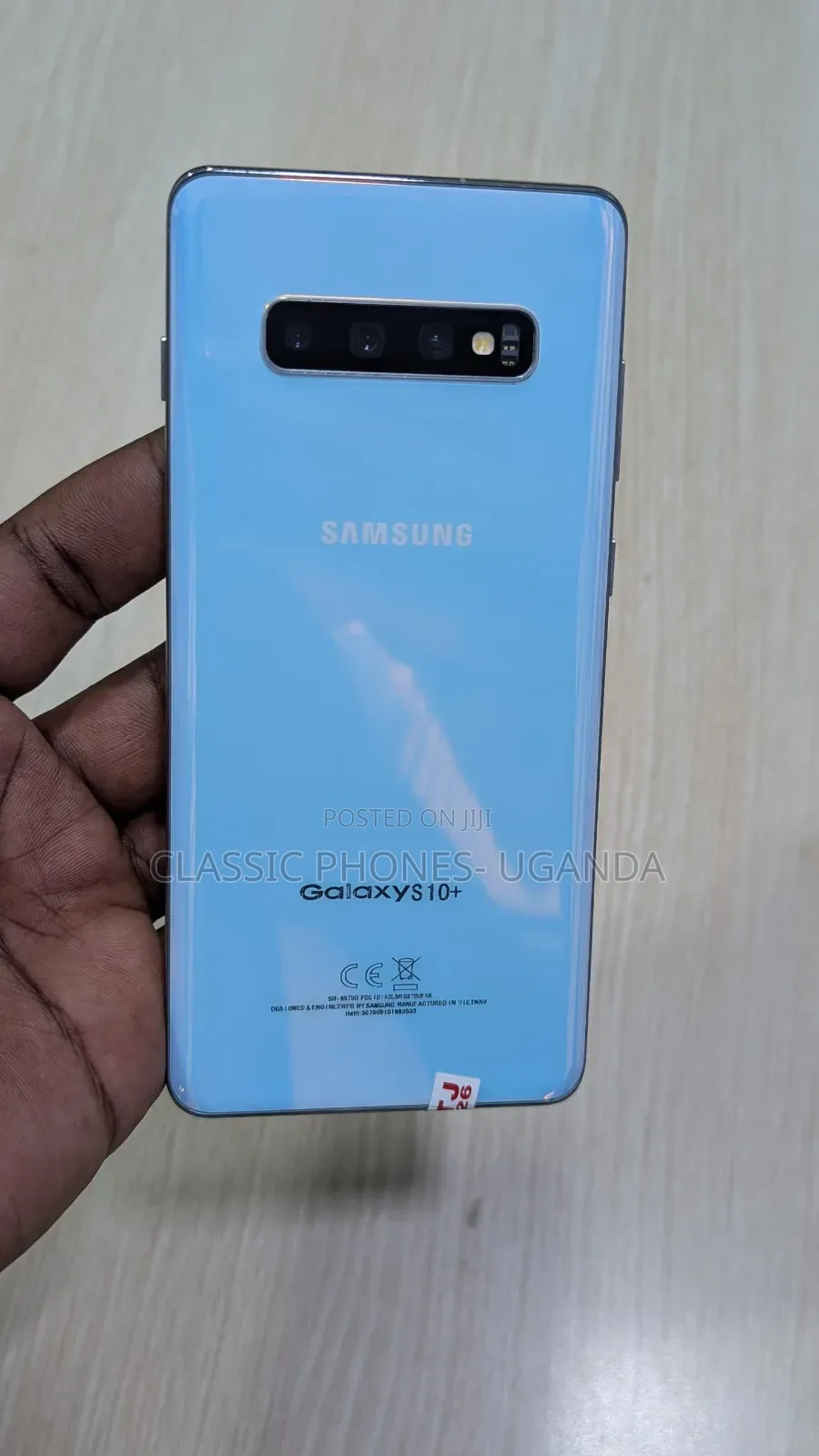 Samsung Galaxy S10 Plus 512 GB Gray