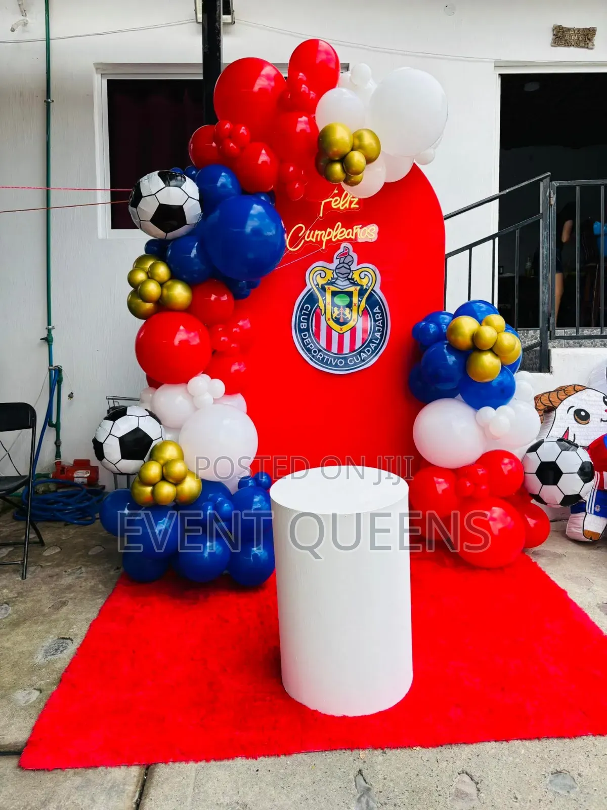 Football Themed Birthday Party Decorations