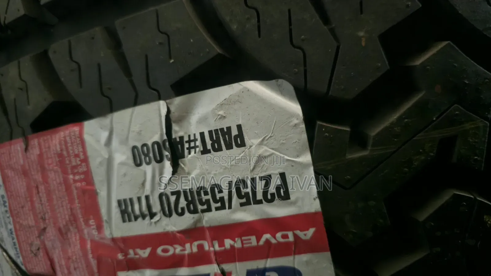 275/55r20 Adventuro a/T Gt Radial Indonesian