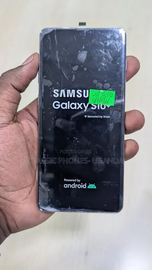 Samsung Galaxy S10 Plus 512 GB Black