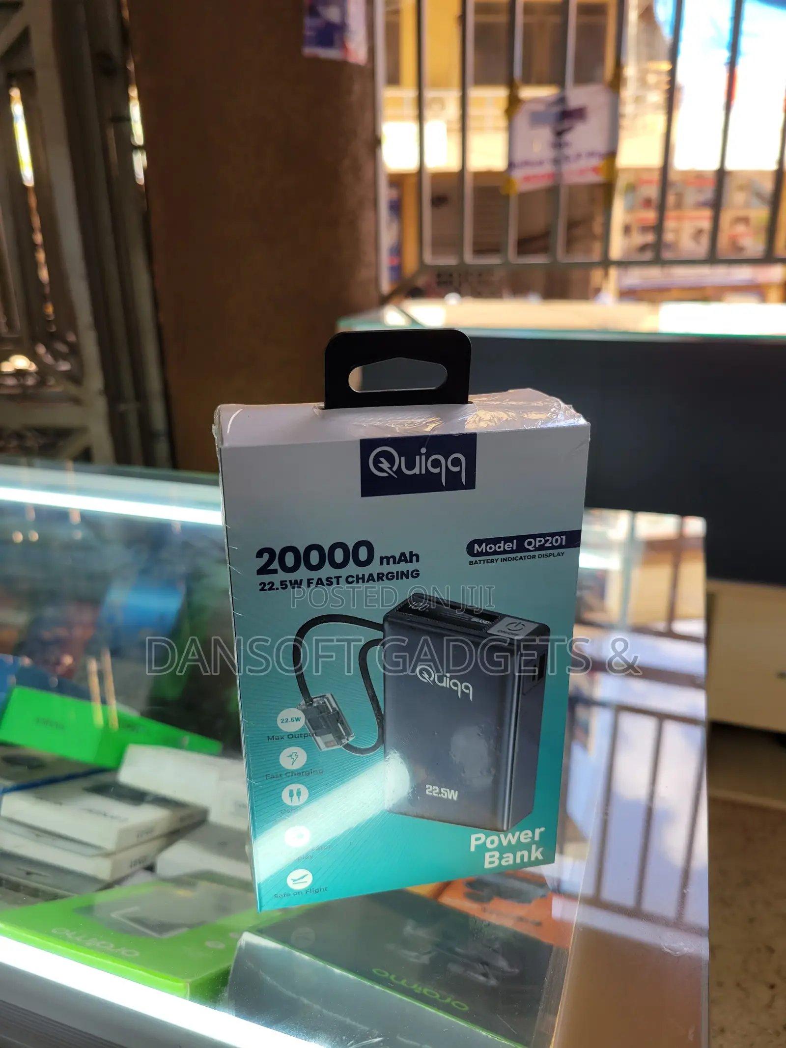 20,000mah Light Weight Power Bank