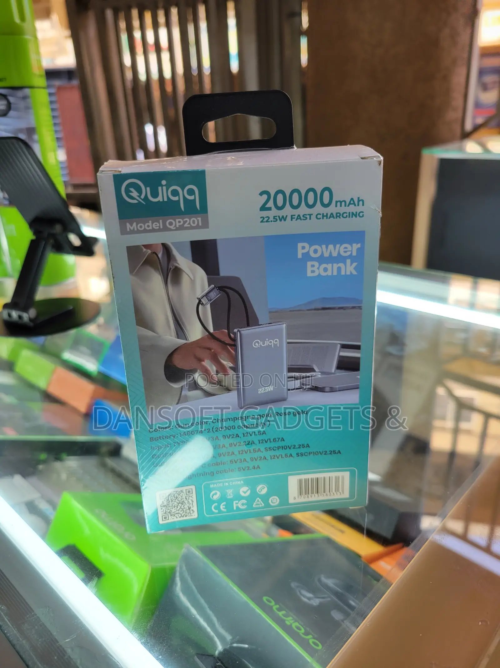 20,000mah Light Weight Power Bank