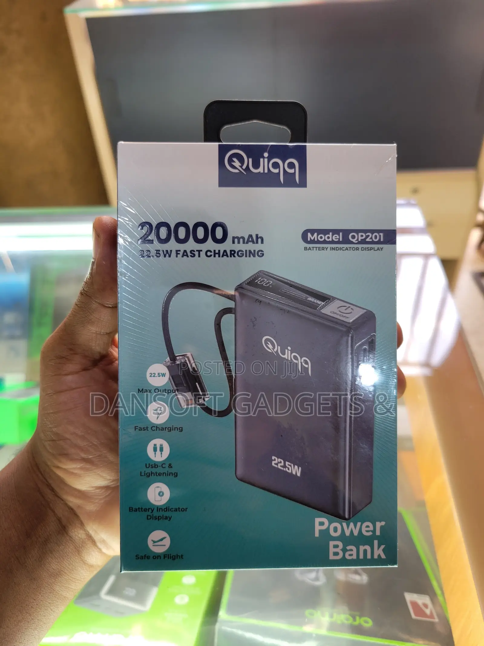 20,000mah Light Weight Power Bank