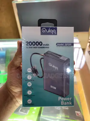 20,000mah Light Weight Power Bank