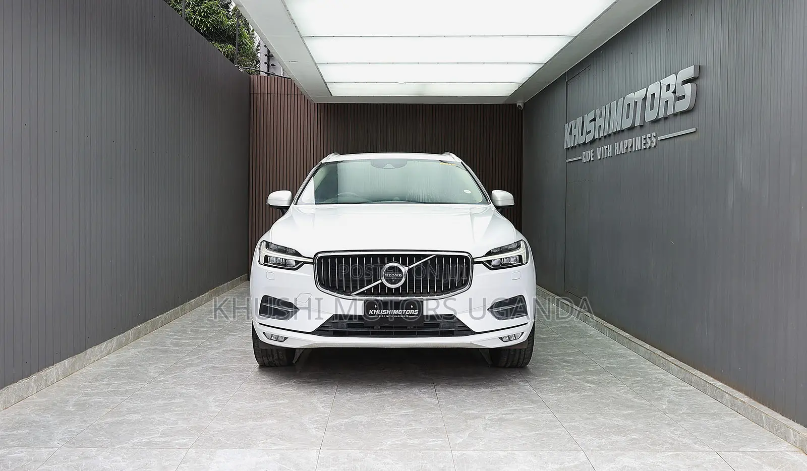 Volvo XC60 2018 White