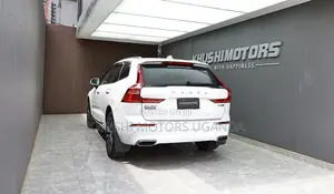 Volvo XC60 2018 White
