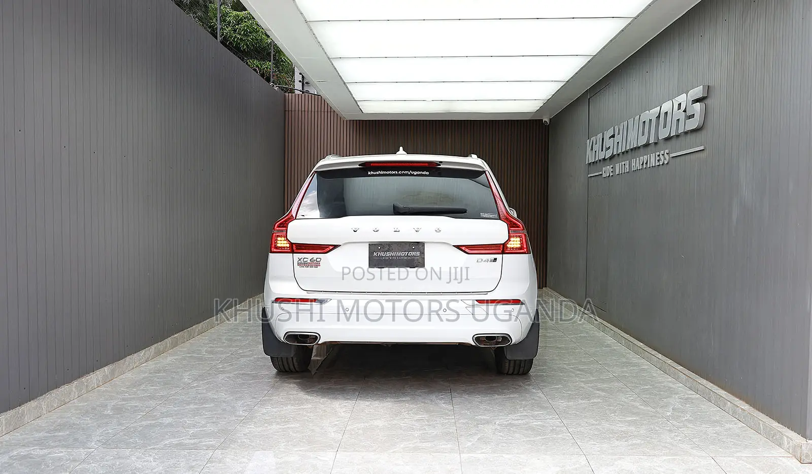 Volvo XC60 2018 White
