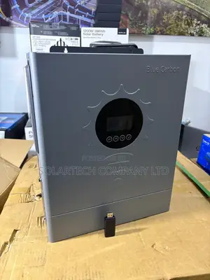 Heavy Duty 6.5kw Hybrid Solar Inverter With Built-in MPPT