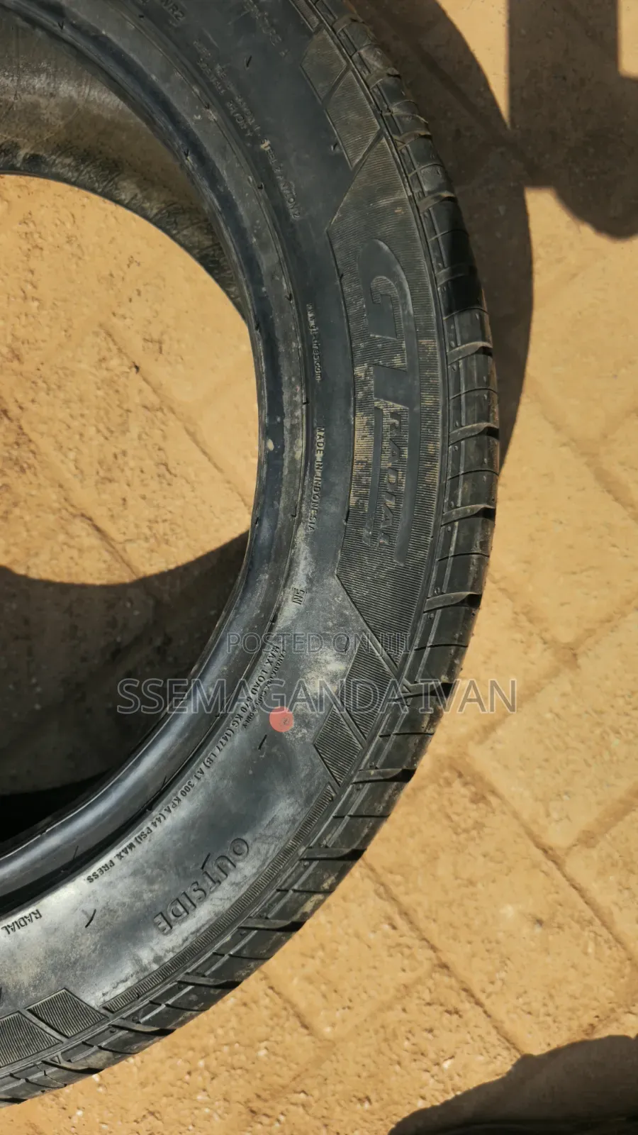 215/55r17 Indonesian Gt Champiro