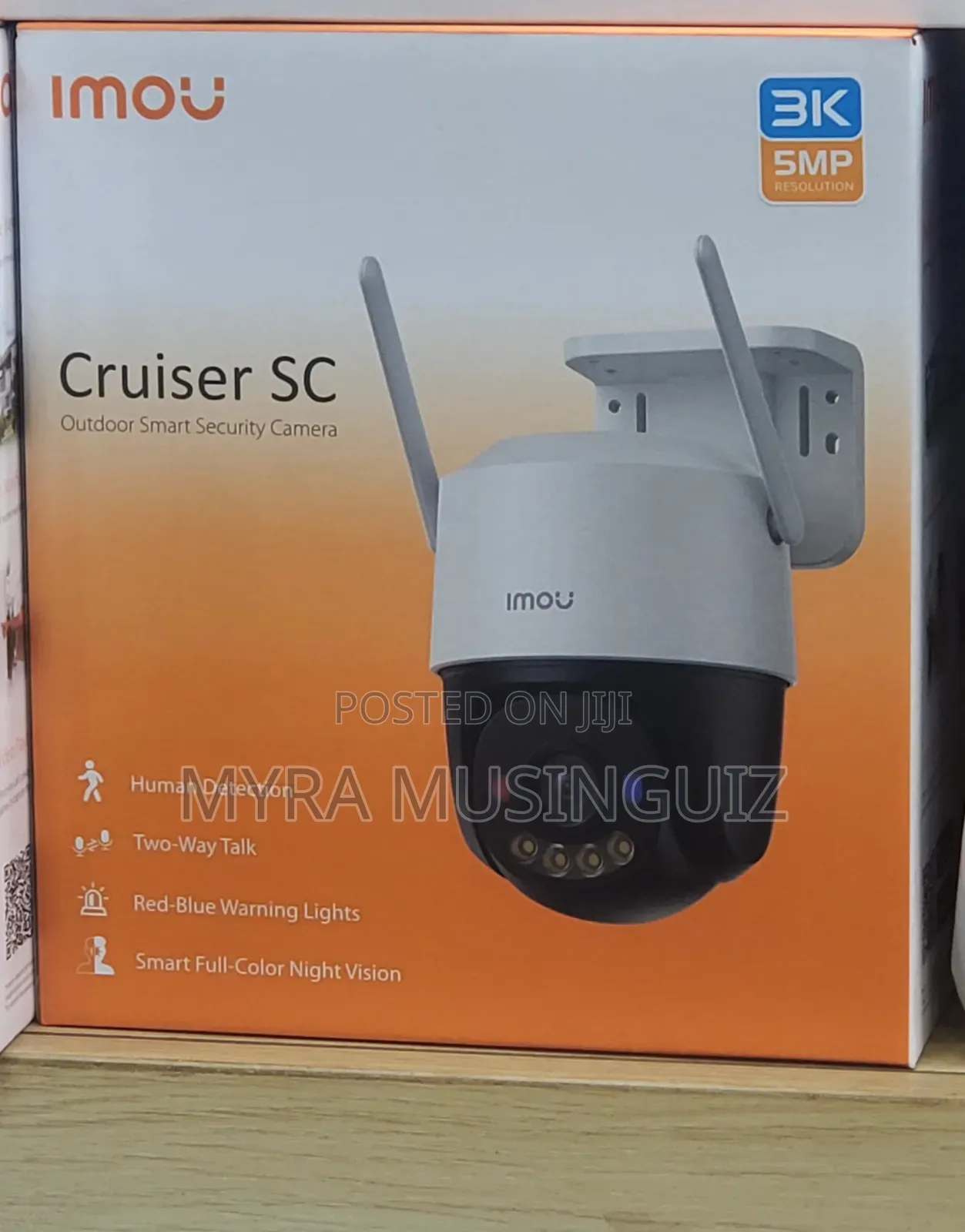 Imou Cruiser Security Camera