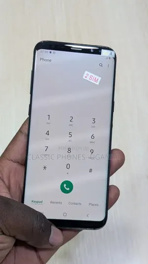 Samsung Galaxy S8 Plus 128 GB Black