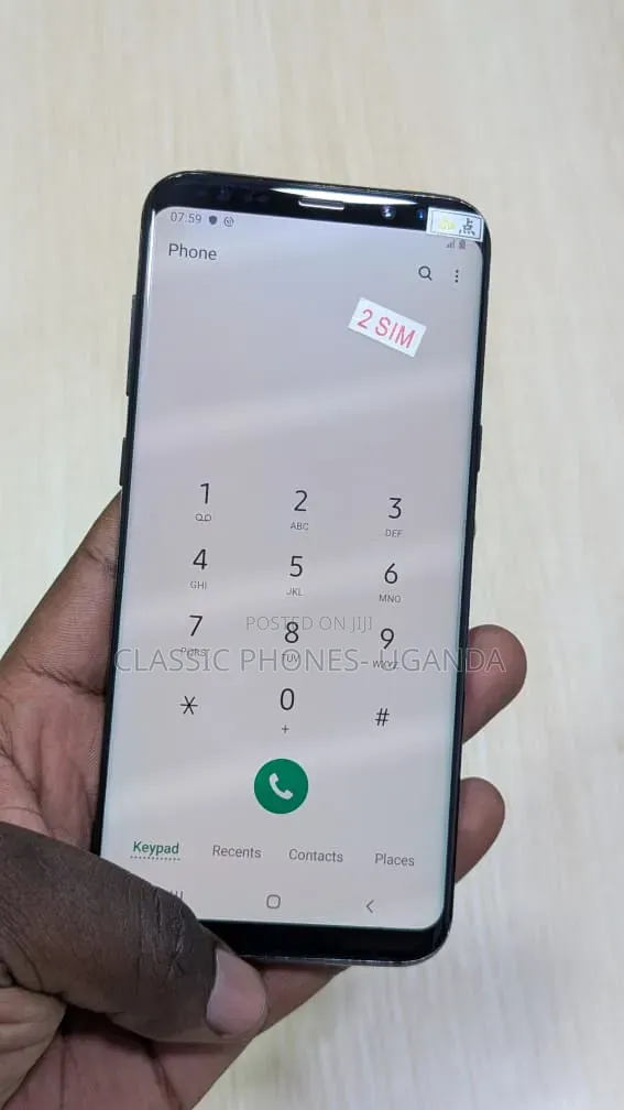 Samsung Galaxy S8 Plus 128 GB Black