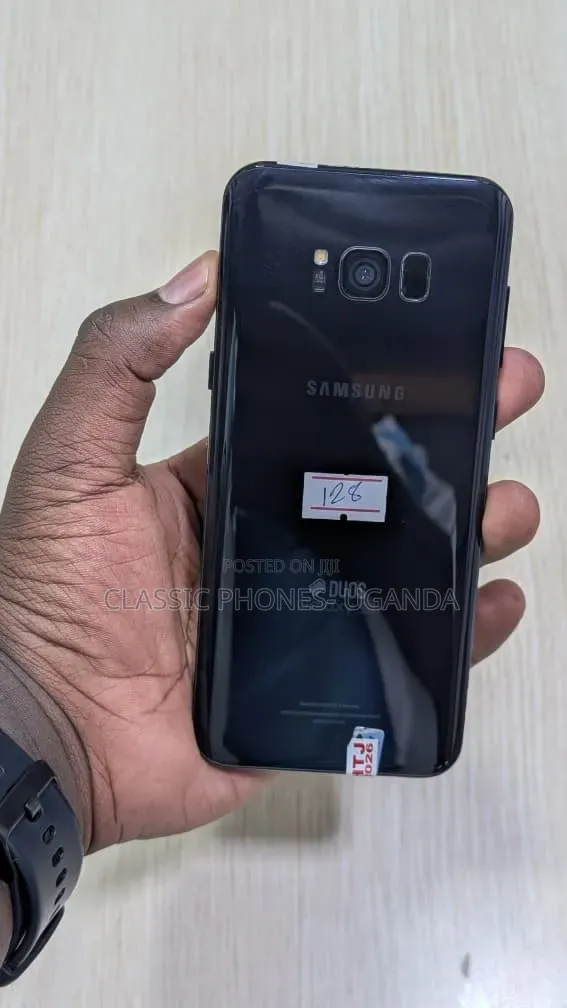 Samsung Galaxy S8 Plus 128 GB Black