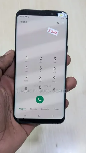 Samsung Galaxy S8 Plus 128 GB Black