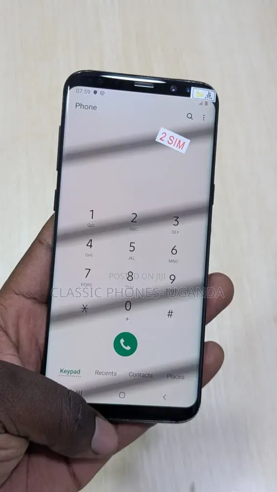 Samsung Galaxy S8 Plus 128 GB Black