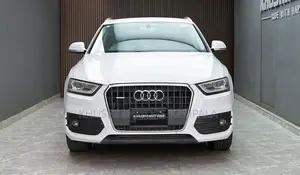Audi Q3 2013 White