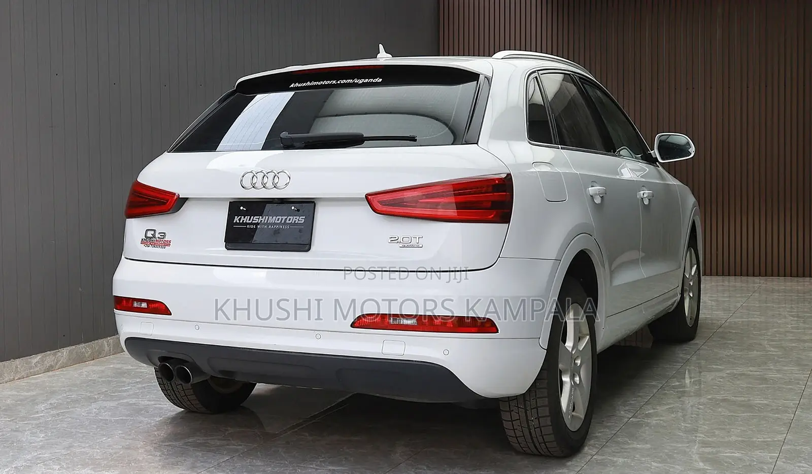 Audi Q3 2013 White
