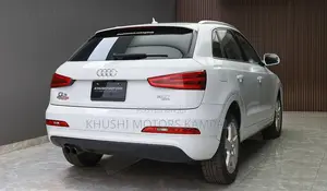 Audi Q3 2013 White