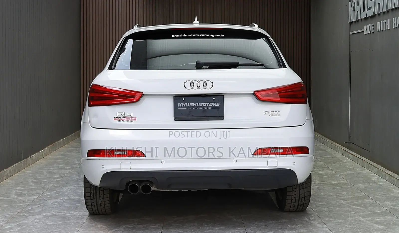 Audi Q3 2013 White