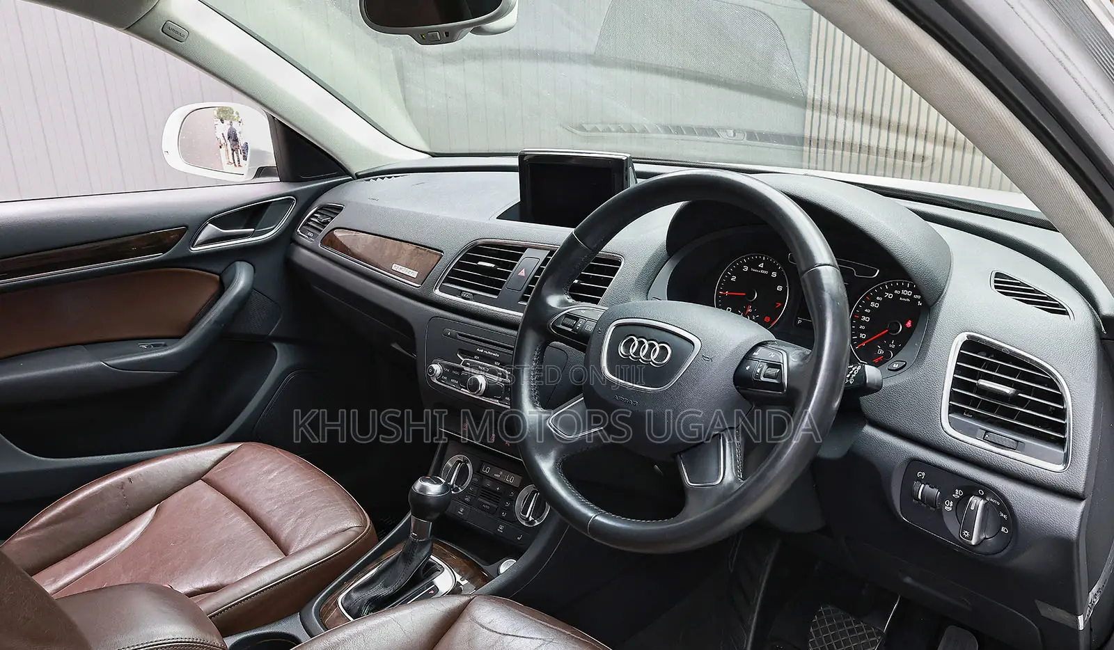 Audi Q3 2013 White
