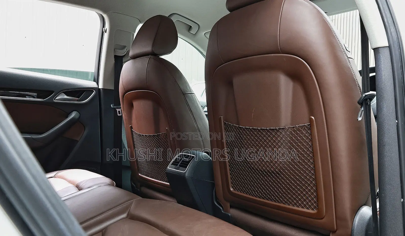 Audi Q3 2013 White