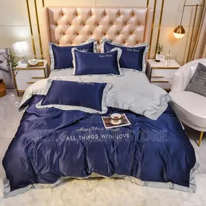 Luxury Emerald Green Bedding Set