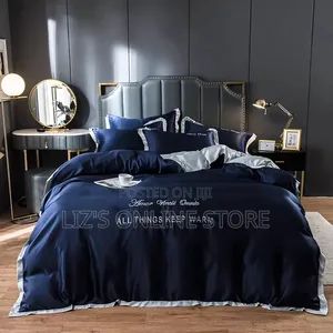 Luxury Emerald Green Bedding Set