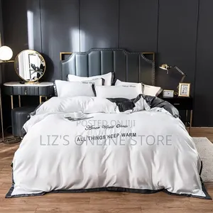 Luxury Emerald Green Bedding Set
