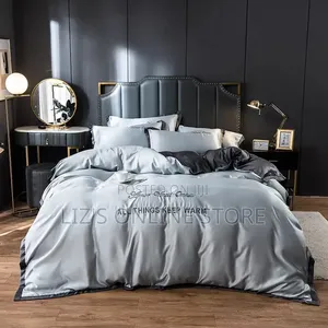Luxury Emerald Green Bedding Set