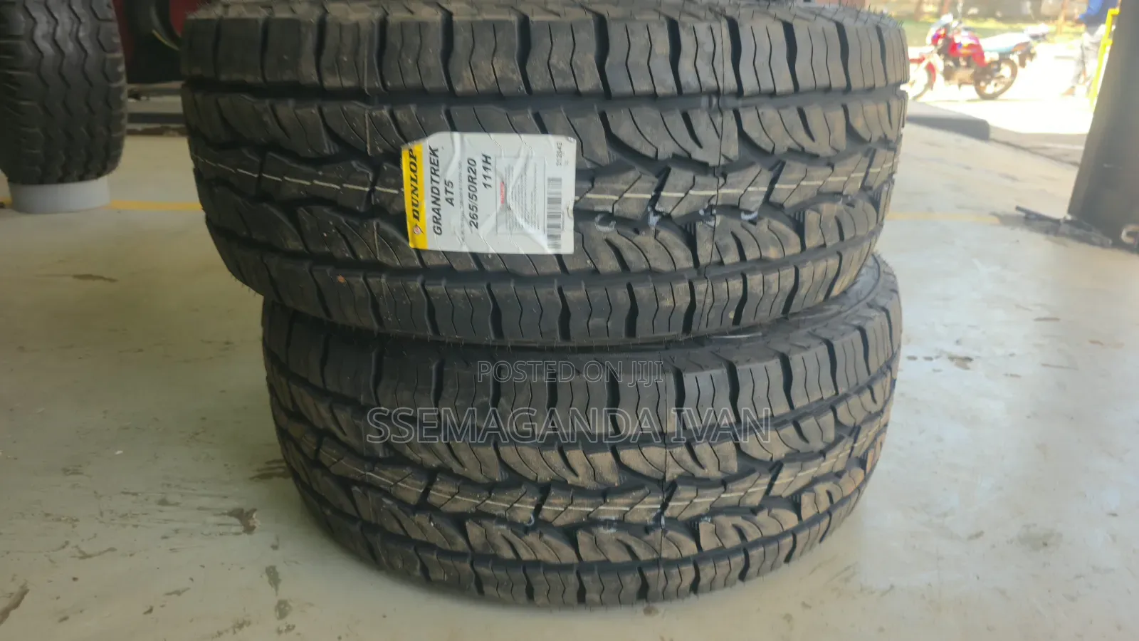 265/50r20 Dunlop Grandtrek At5 Original
