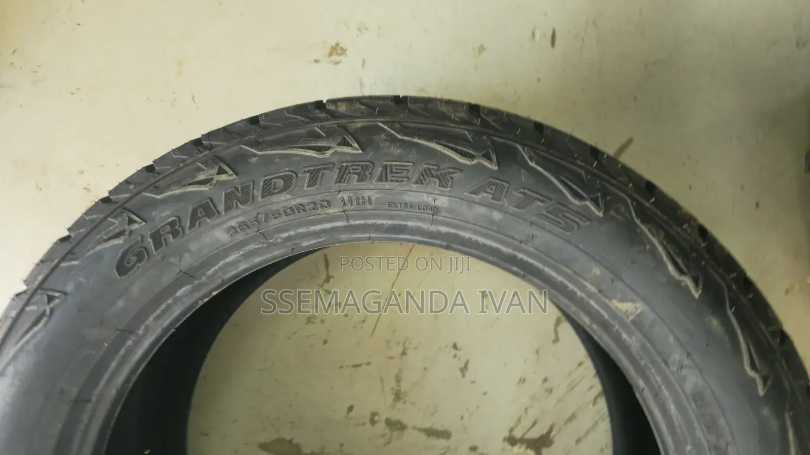 265/50r20 Dunlop Grandtrek At5 Original