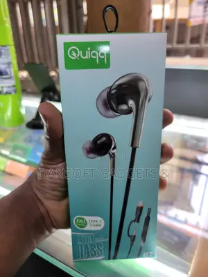 2-in-1 Wired Earphones Type C/ Pin