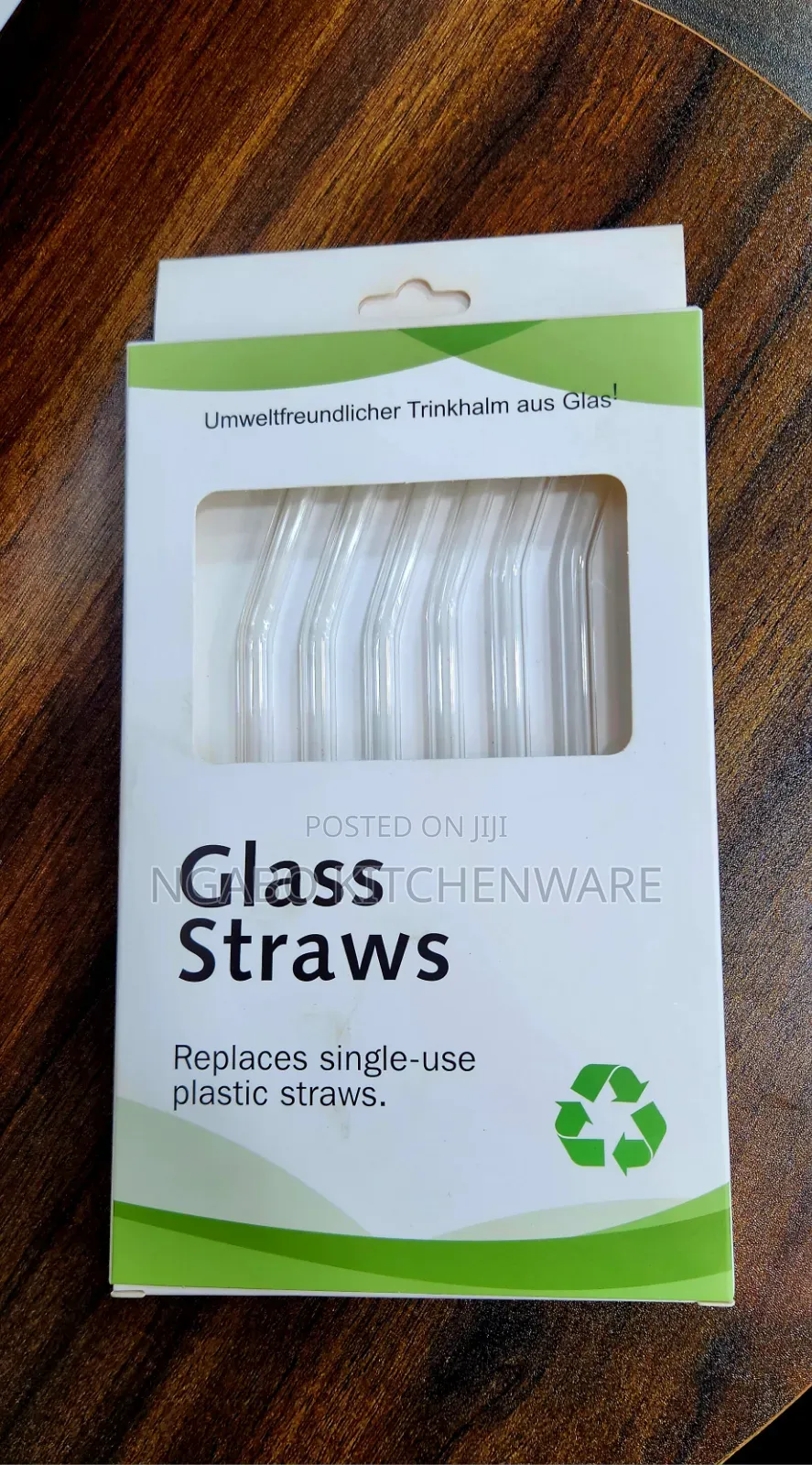Glass Straw