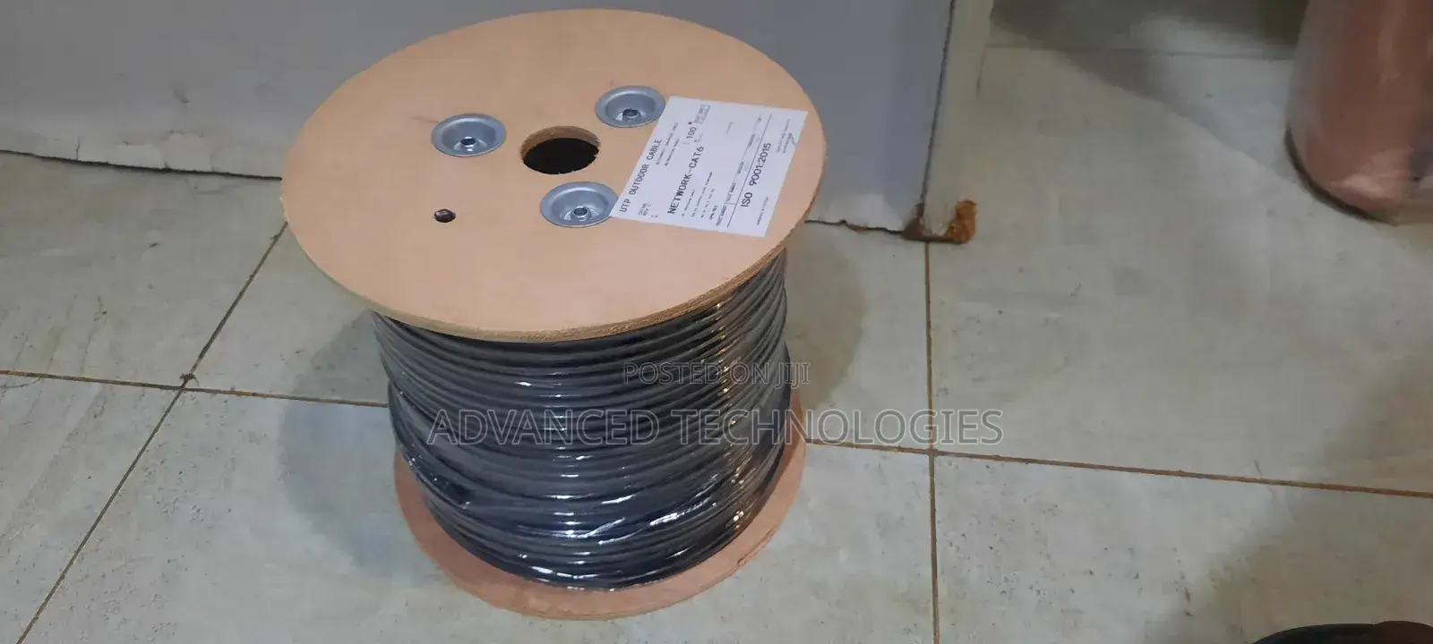 Cat 6 100m Outdoor on Upt Cable