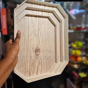 3-Piece Tray Set