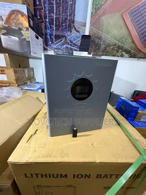 1. 5kw 48v Hybrid Solar Inverter | High Efficiency Pure Sine Wave