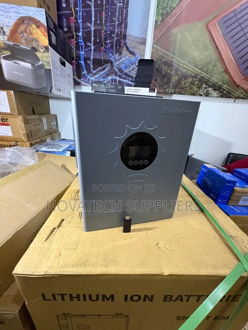 1. 5kw 48v Hybrid Solar Inverter | High Efficiency Pure Sine Wave