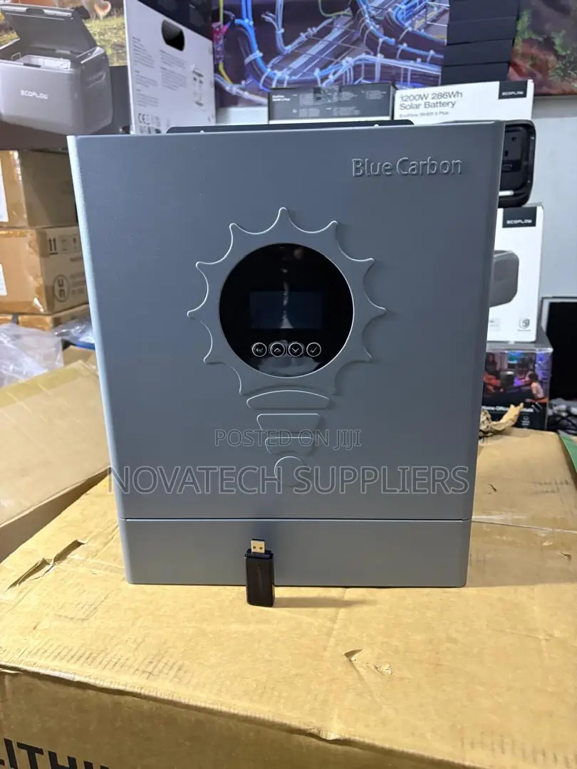 1. 5kw 48v Hybrid Solar Inverter | High Efficiency Pure Sine Wave