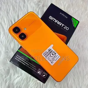 New Infinix Smart 20 128 GB Orange