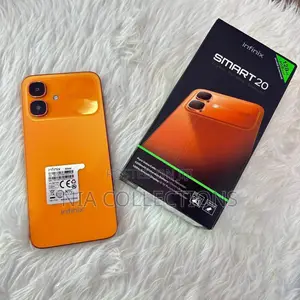 New Infinix Smart 20 128 GB Orange