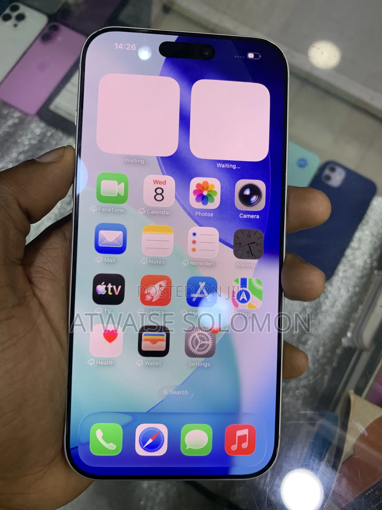 Apple iPhone 17 Pro Max 512 GB White
