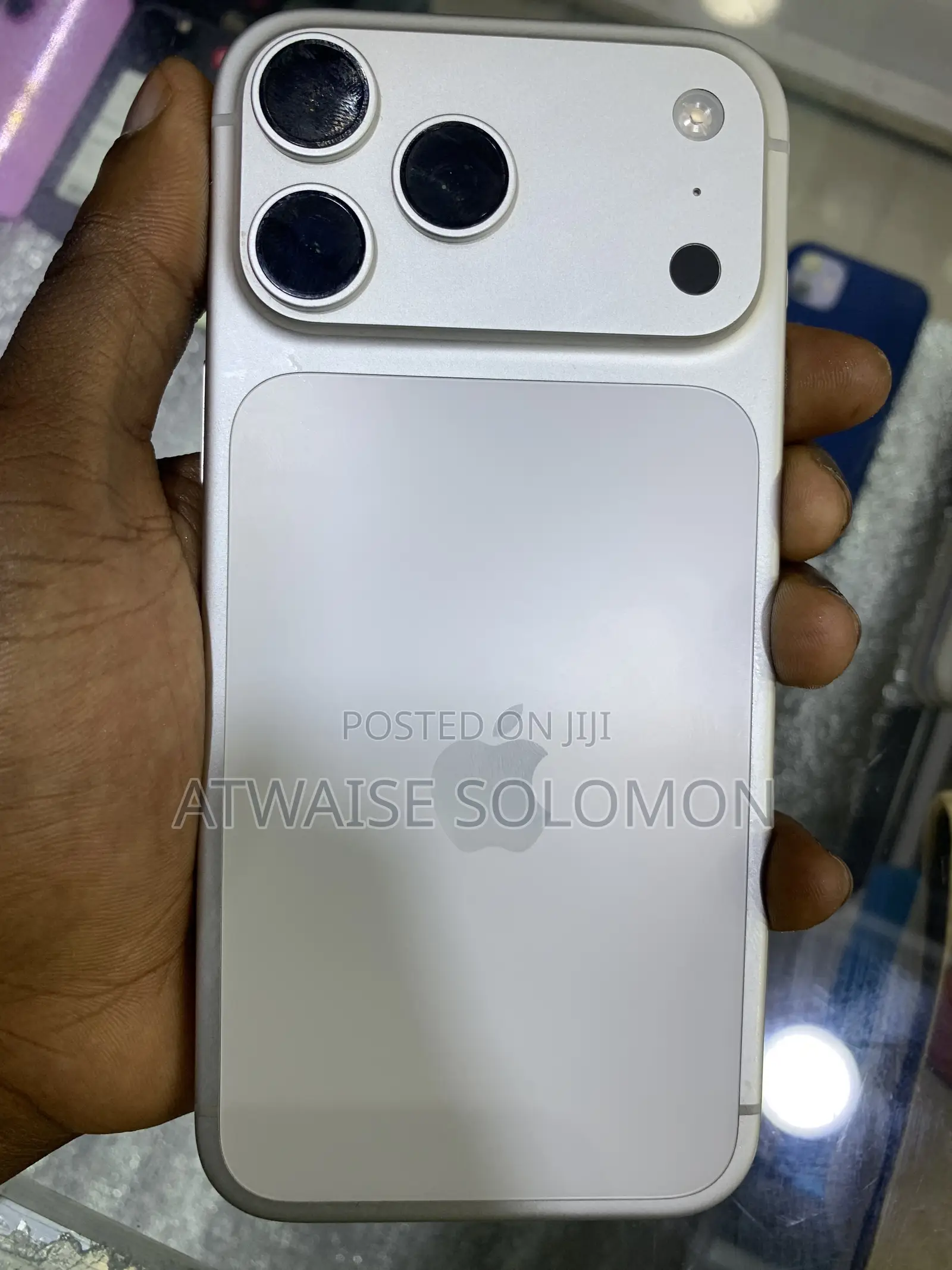 Apple iPhone 17 Pro Max 512 GB White
