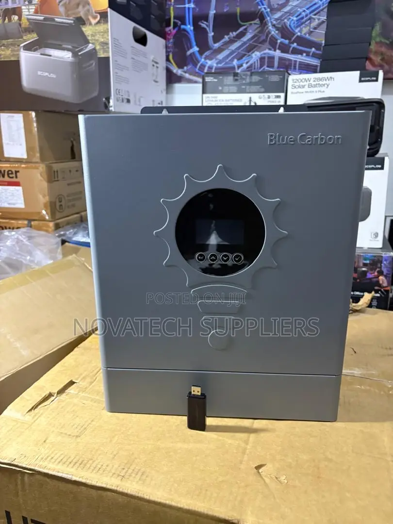 Powerful 6.5kw 48v Hybrid Solar Inverter for Home Business