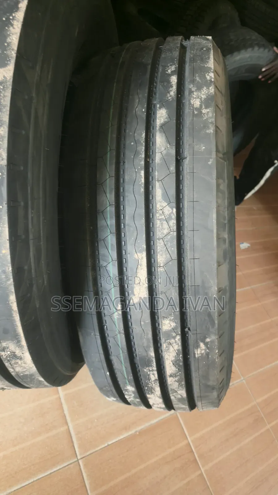 385/65r22.5 Super Single 20 Plyrating Brand New Tyres